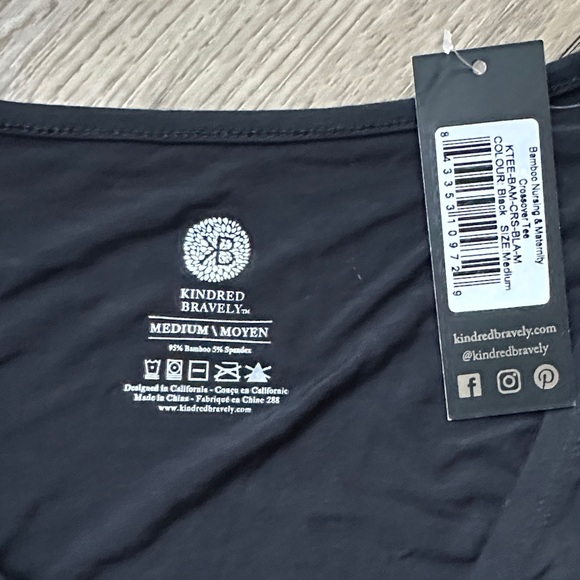 Crossover Nursing Top - Picture 2 of 2